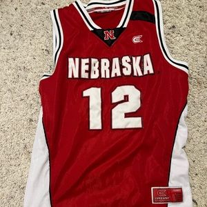 Vintage Nebraska Jersey